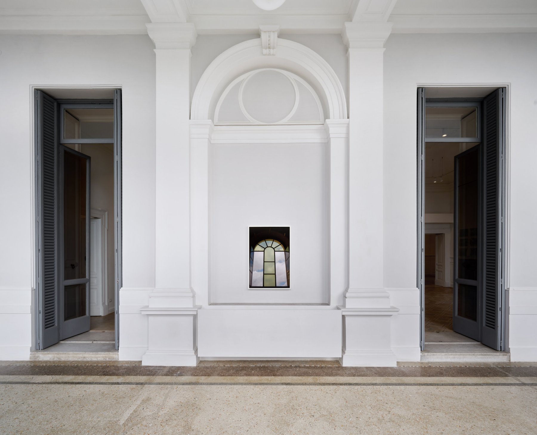 Installation image for Catherine Opie: Walls, Windows and Blood, at Thomas Dane Gallery