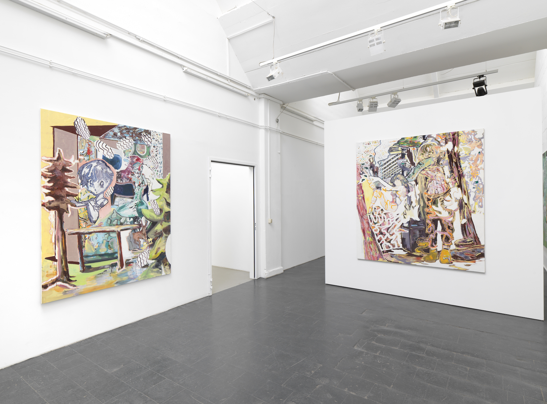 Image for Valérie Favre: Intérieurs, at Galerie Barbara Thumm