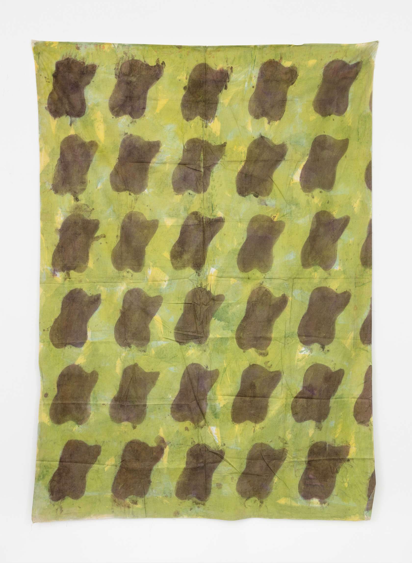 Claude Viallat, C.F.3.4.104, 1974