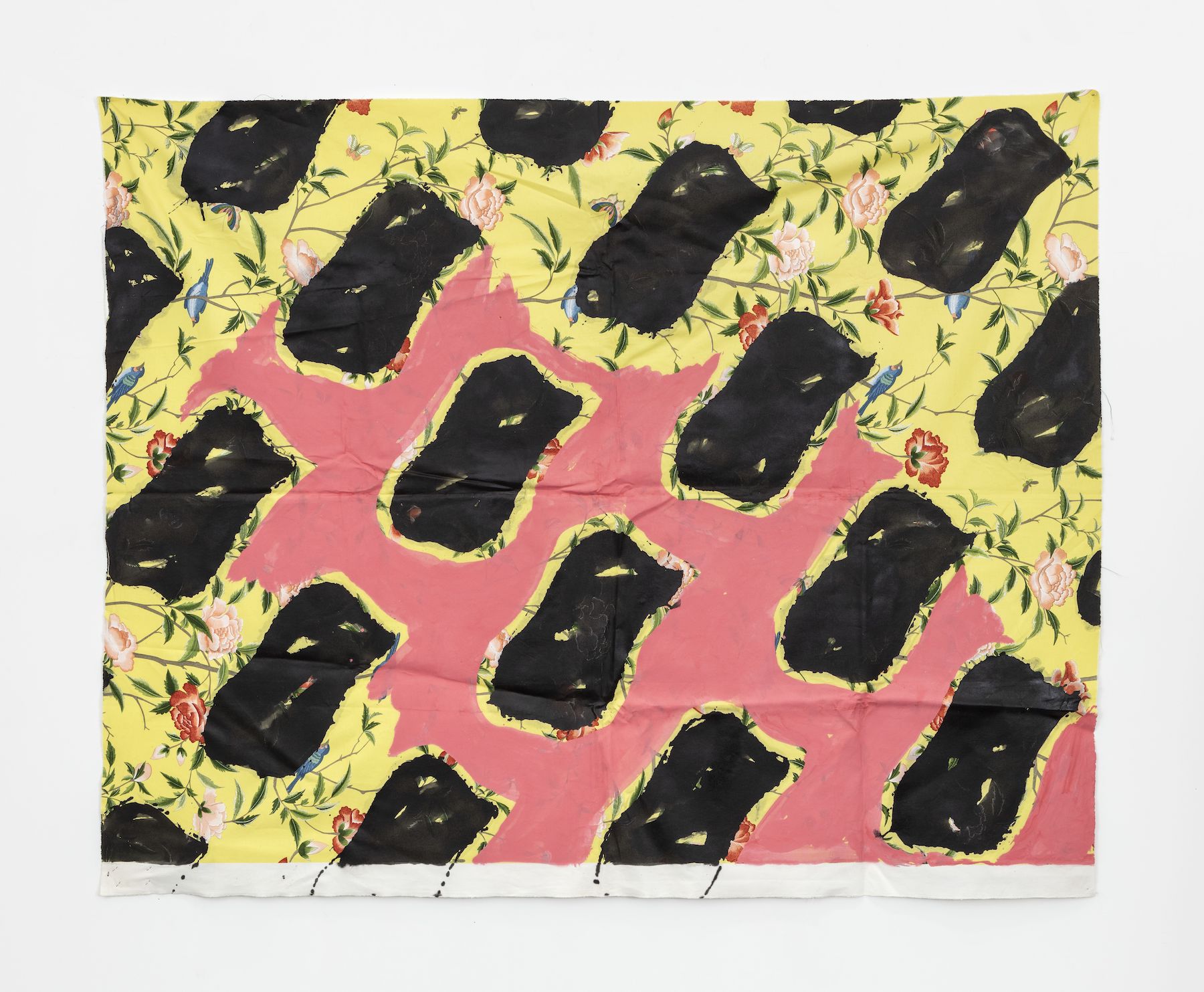 Claude Viallat, Sans titre n°032, 1993