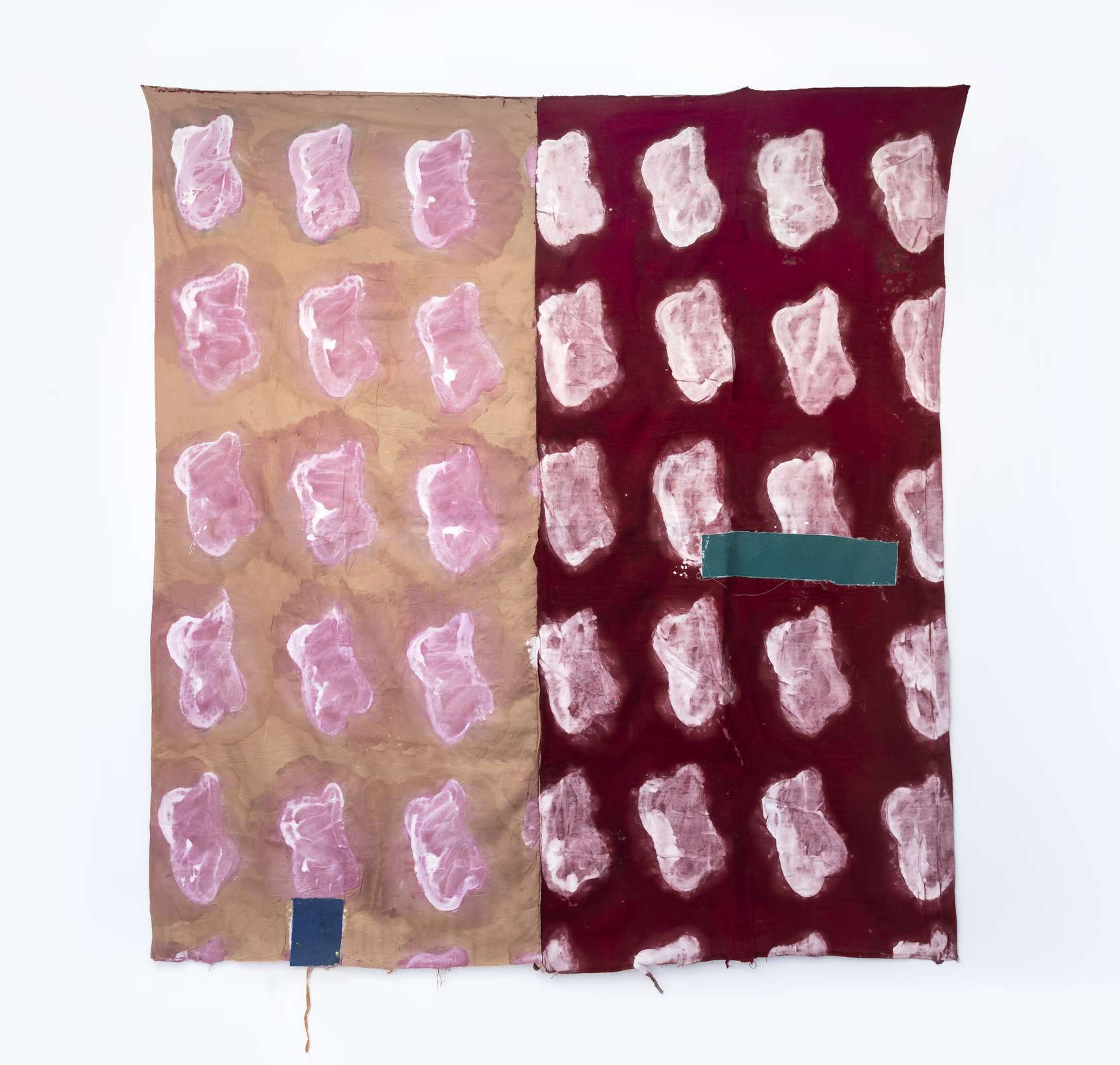 Claude Viallat, Sans titre n°8, 1980