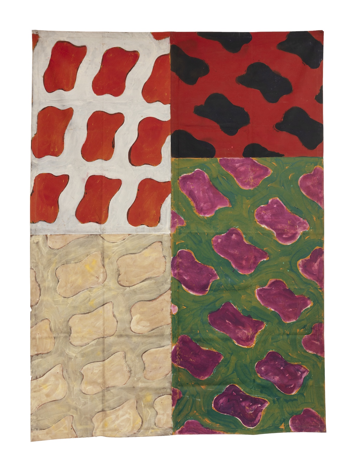 Claude Viallat, Sans titre, 1978