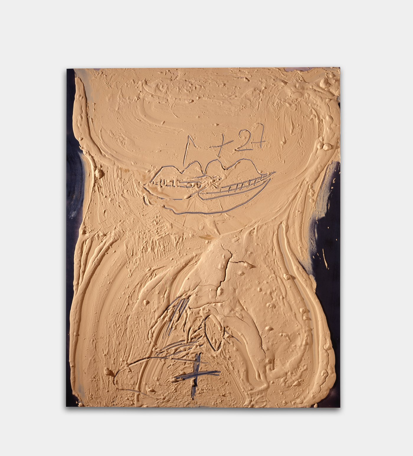 Antoni Tàpies, Boca sobre tors, 2007 