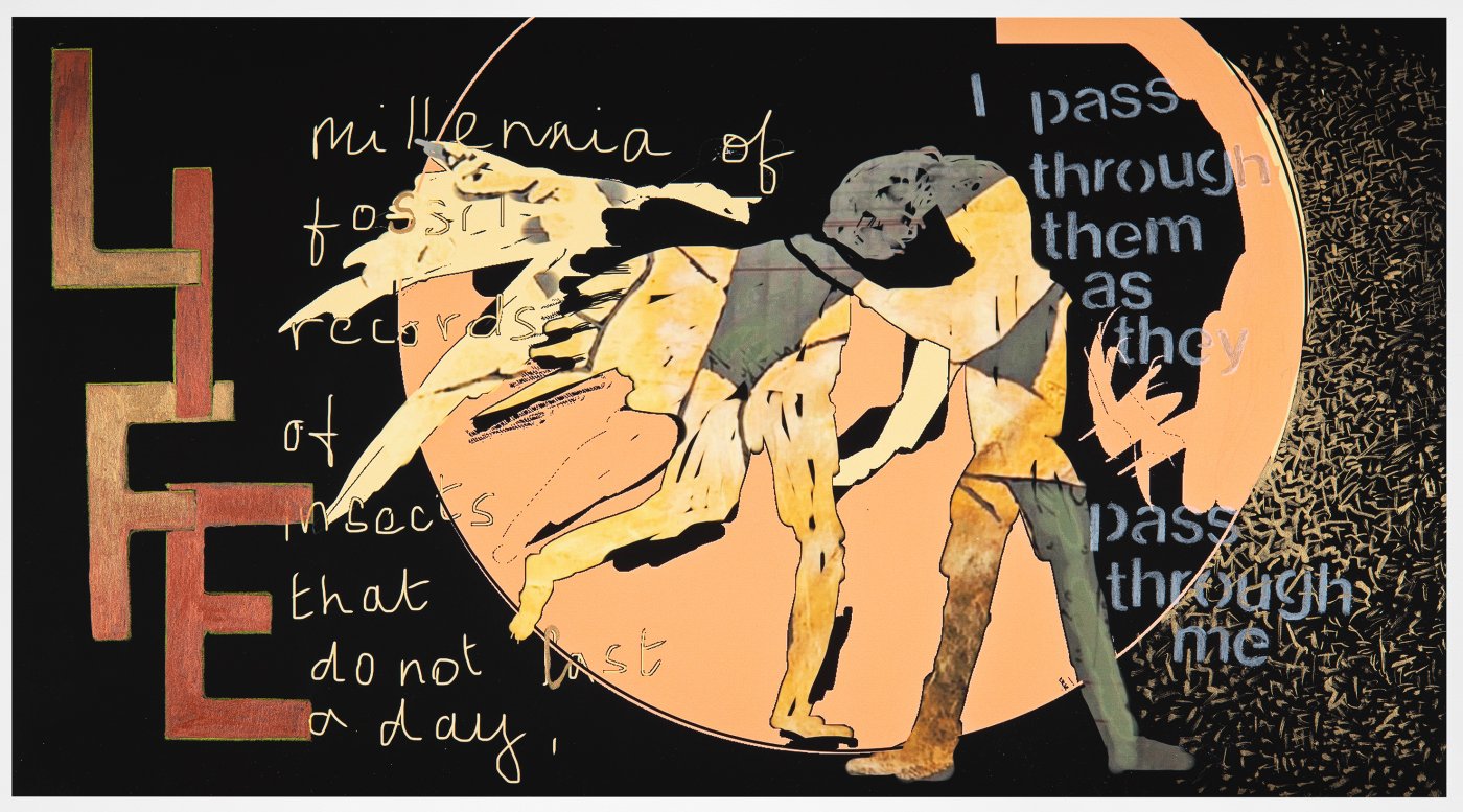Nalini Malani & Nalini Malani, Life 1, Variation III, 2023 