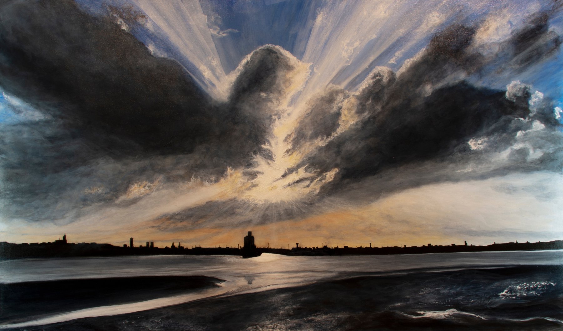 Image for Timothy Spall: Winter Sun, at Pontone Gallery