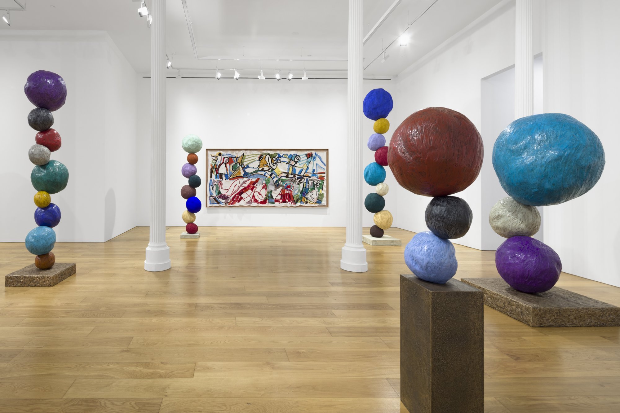 Image for Annie Morris: Permanent Moments, at Timothy Taylor