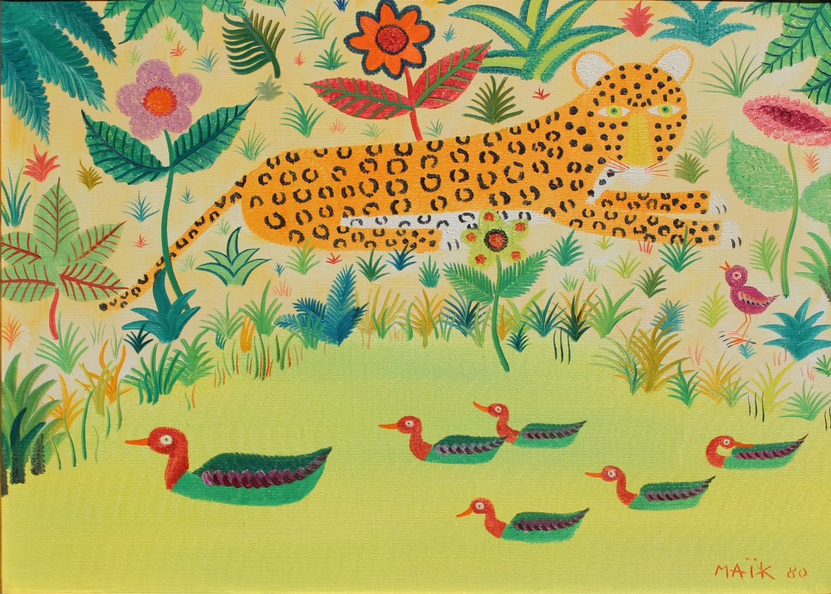 Henri Maïk, Les Petits Canards, 1980 