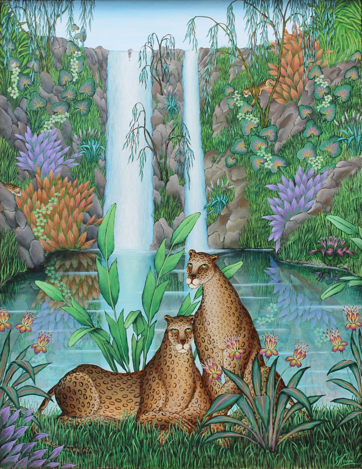 Gustavo Novoa, The Falls, 2023 