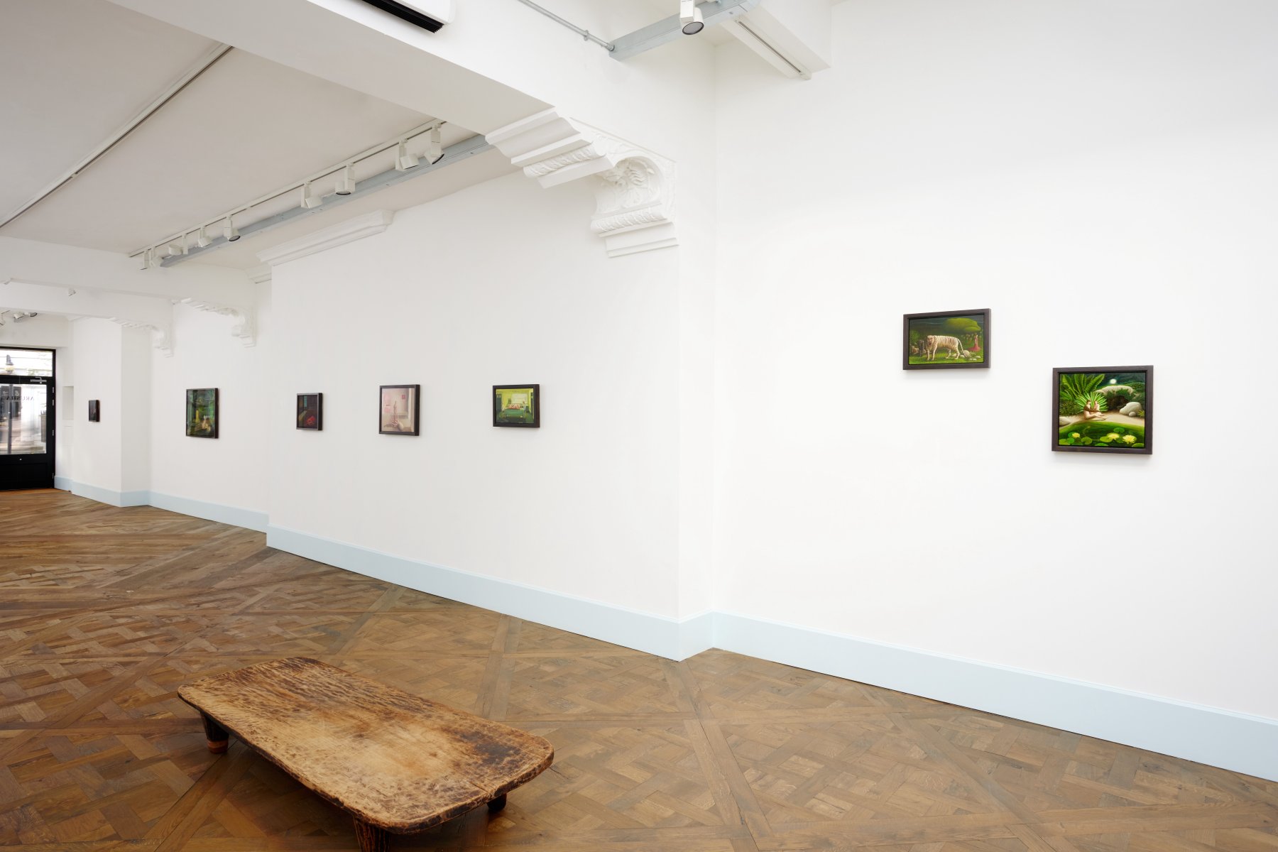 Installation image for Helen Flockhart - In Elysian Fields, at Arusha Gallery