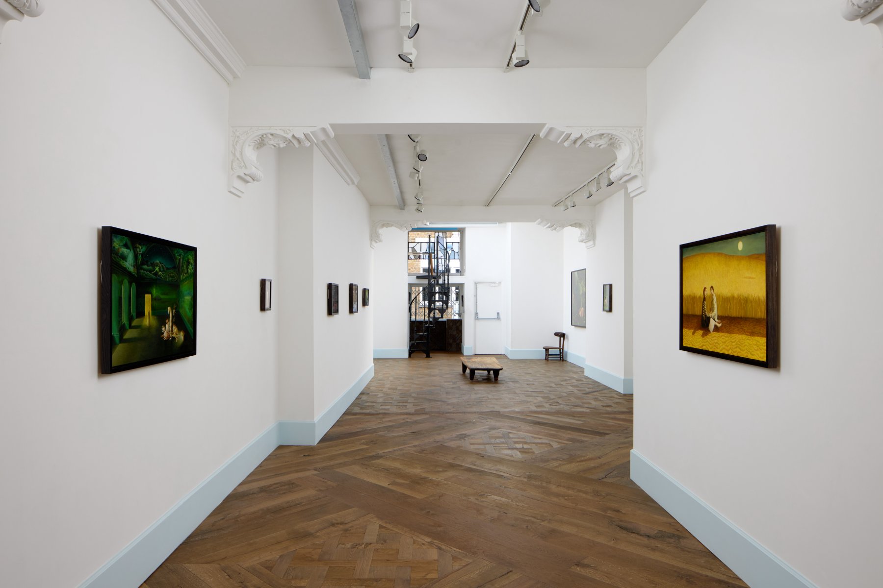 Installation image for Helen Flockhart - In Elysian Fields, at Arusha Gallery