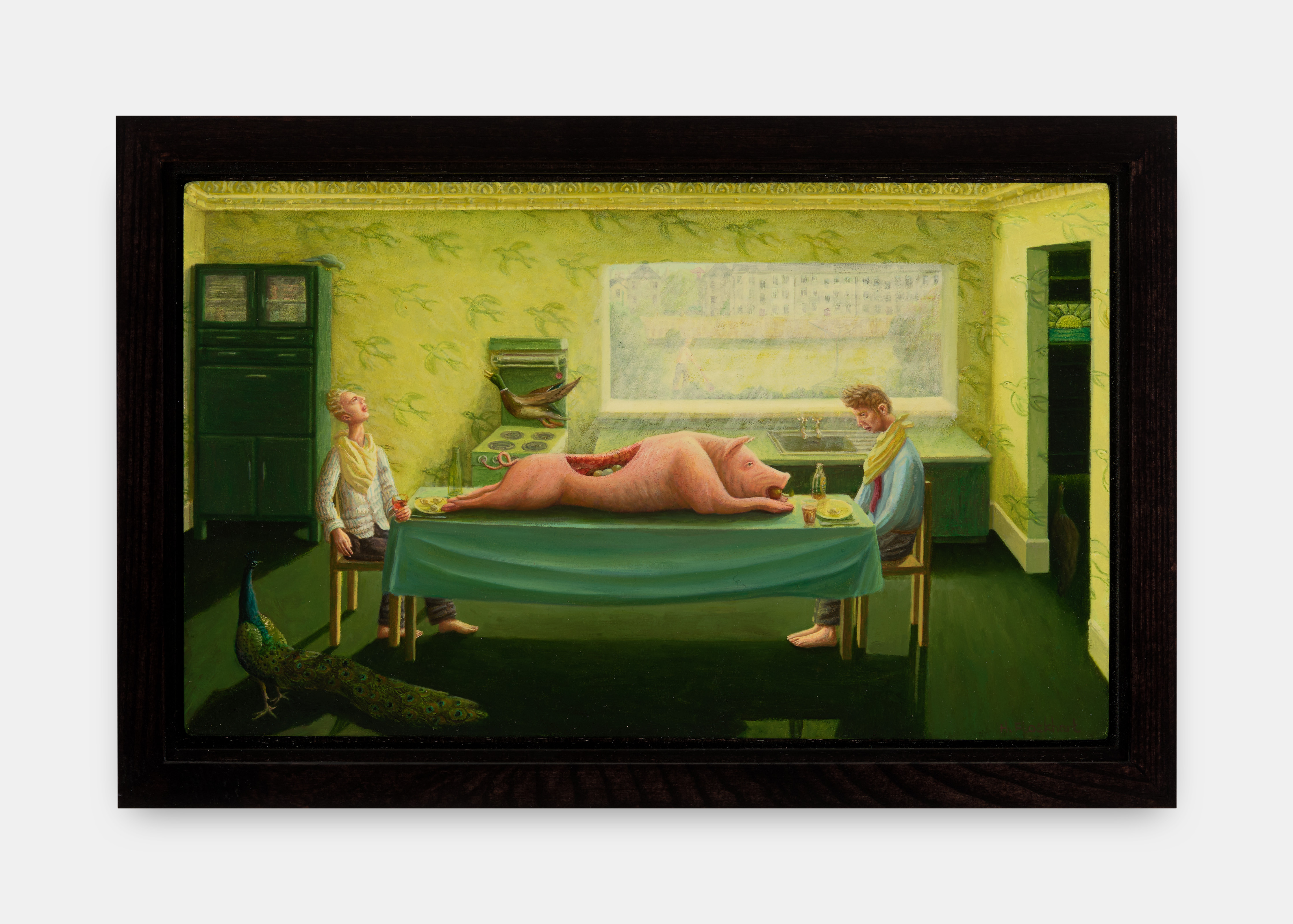 Helen Flockhart, Trimalchio's Feast, 2023