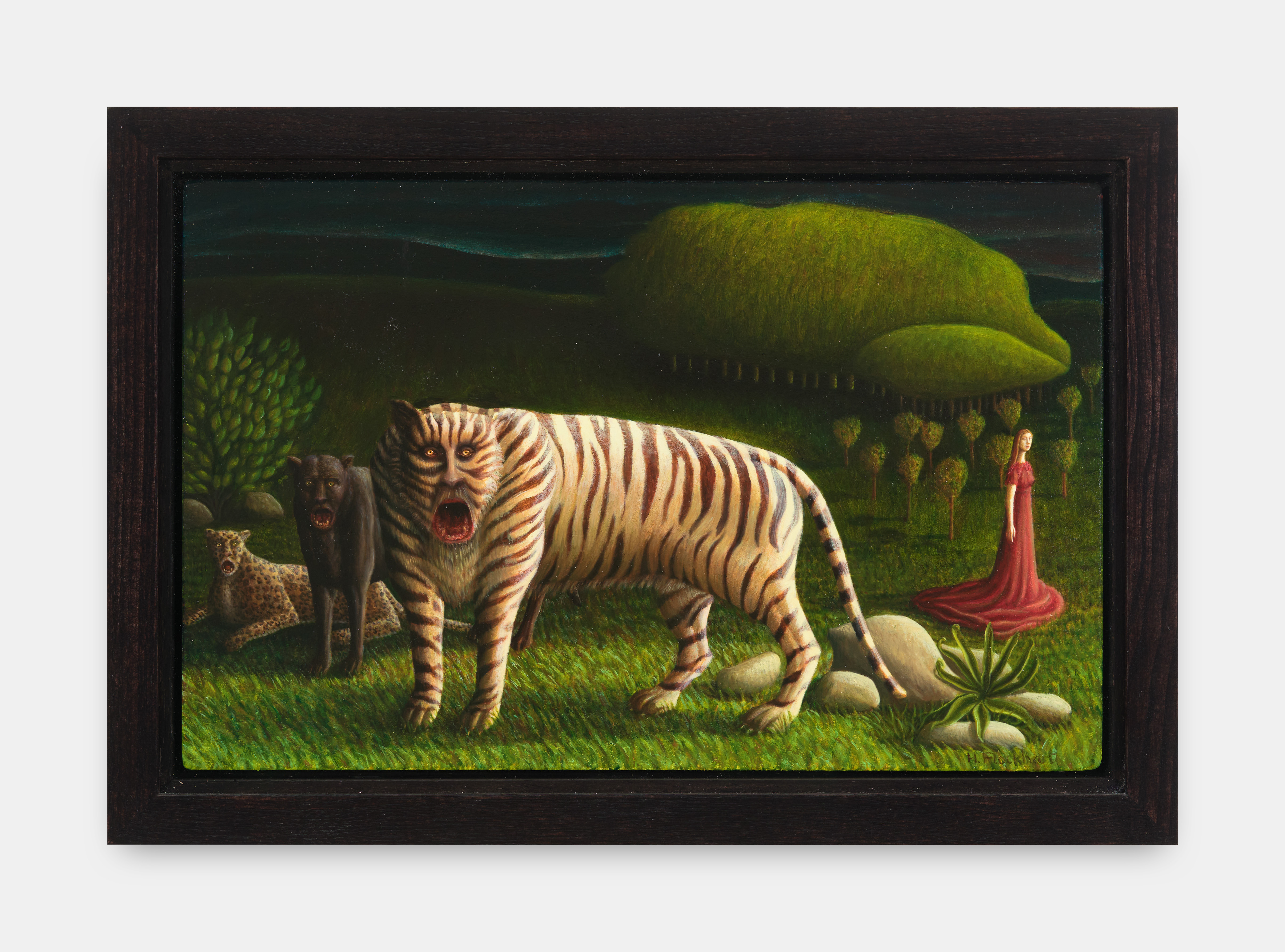 Helen Flockhart, Beasts of Bacchus, 2023