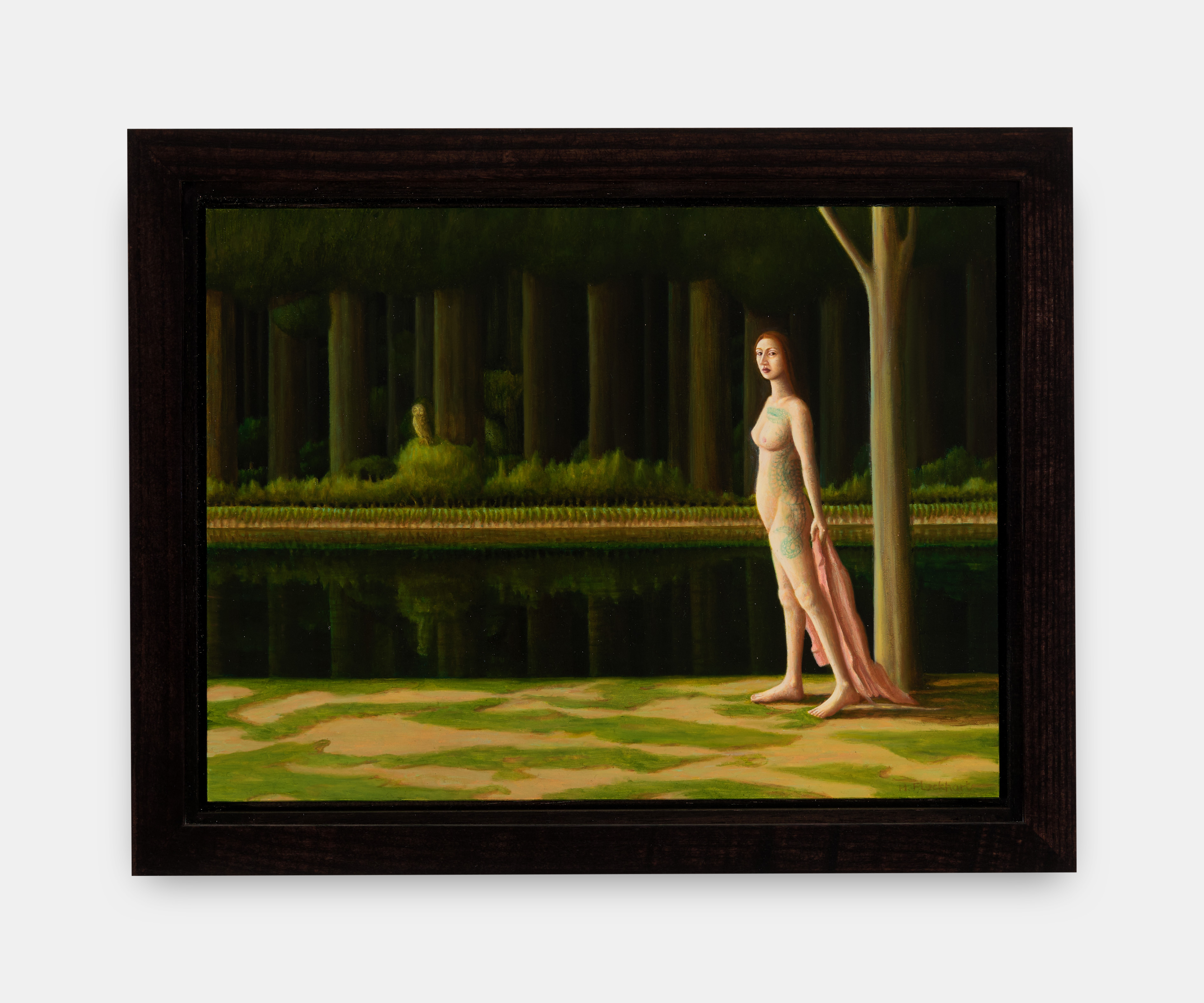 Helen Flockhart, Shirt of Nessus, 2023