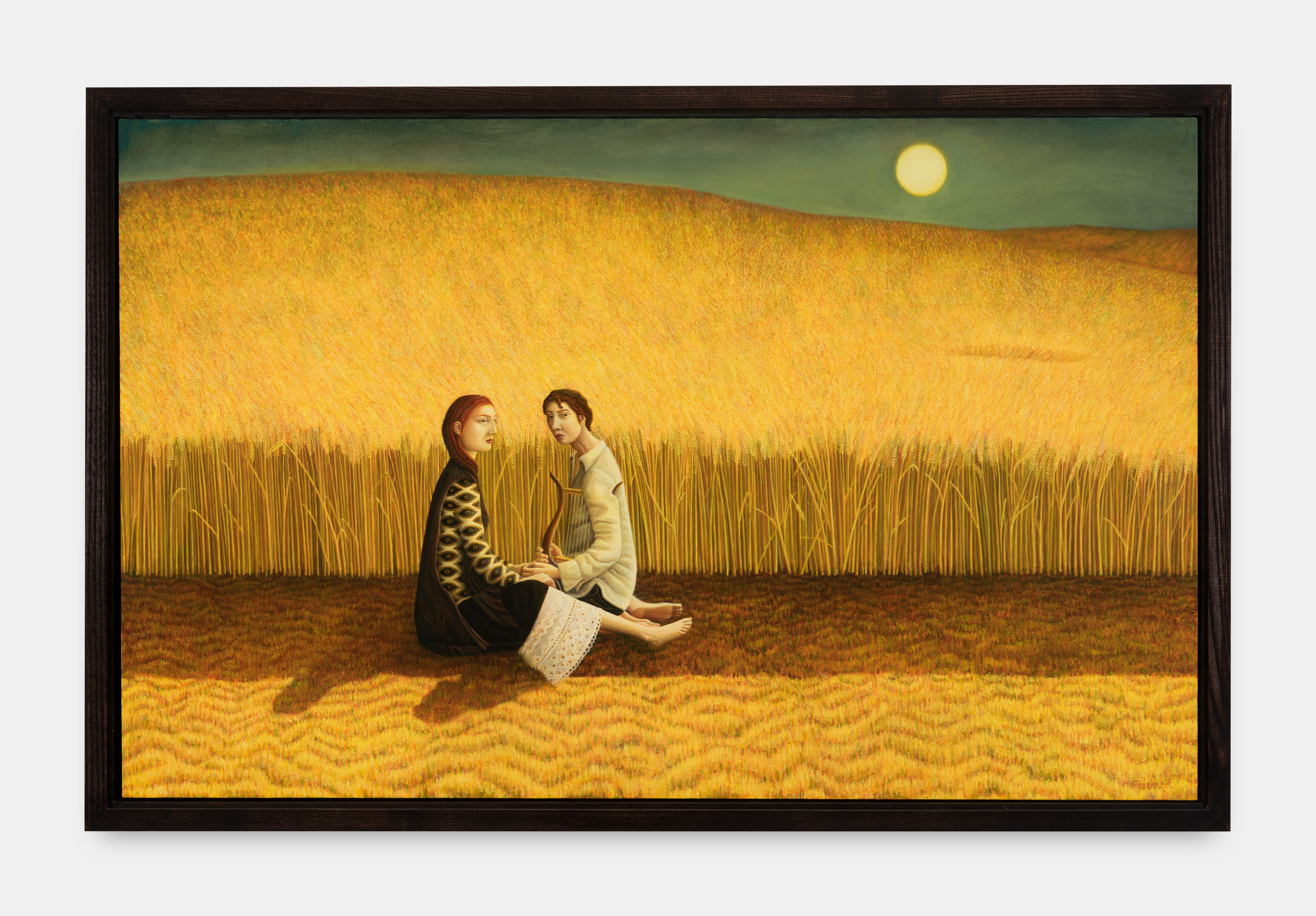 Helen Flockhart, In Elysian Fields, 2023