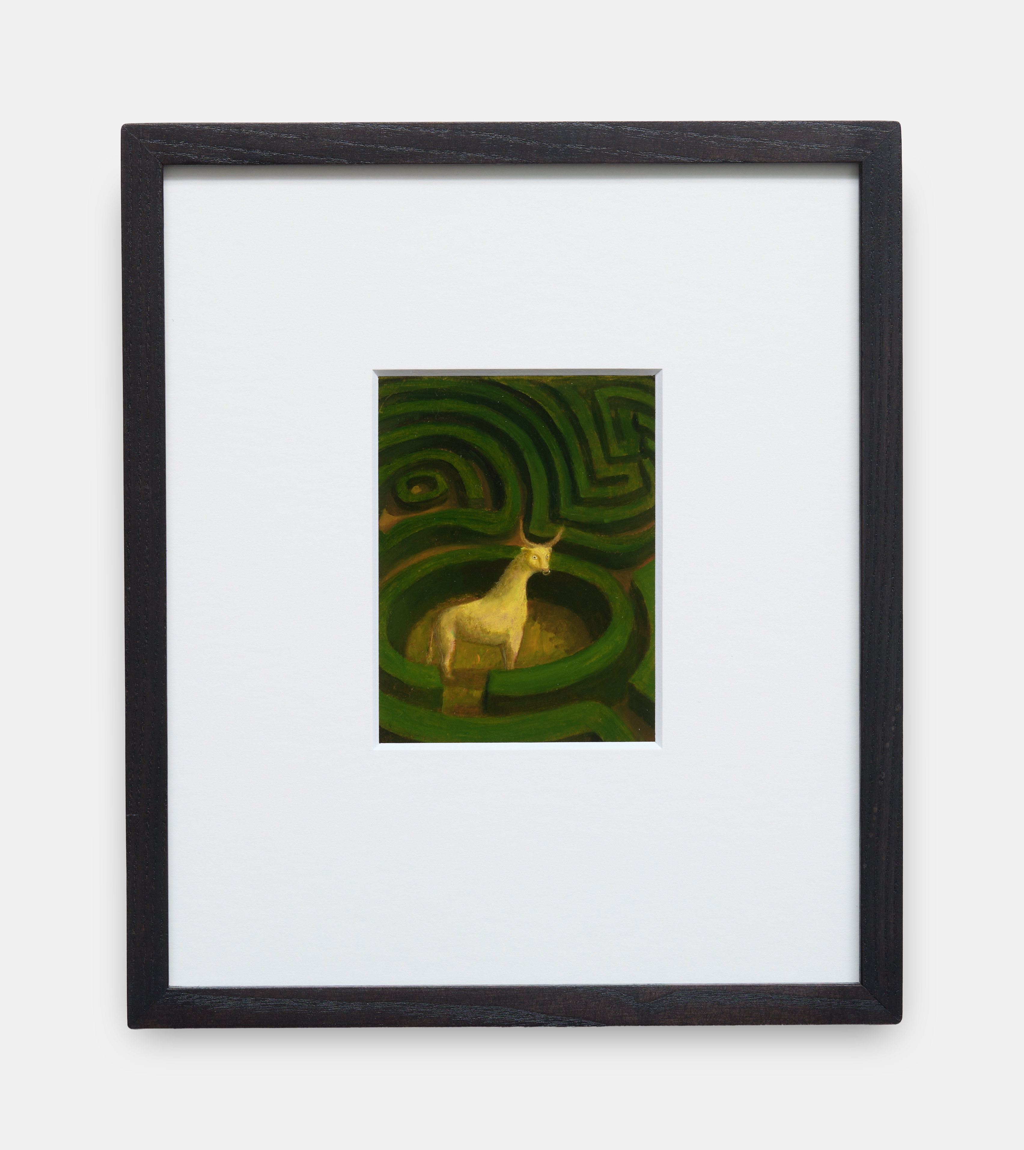 Helen Flockhart, Green Labyrinth, 2023