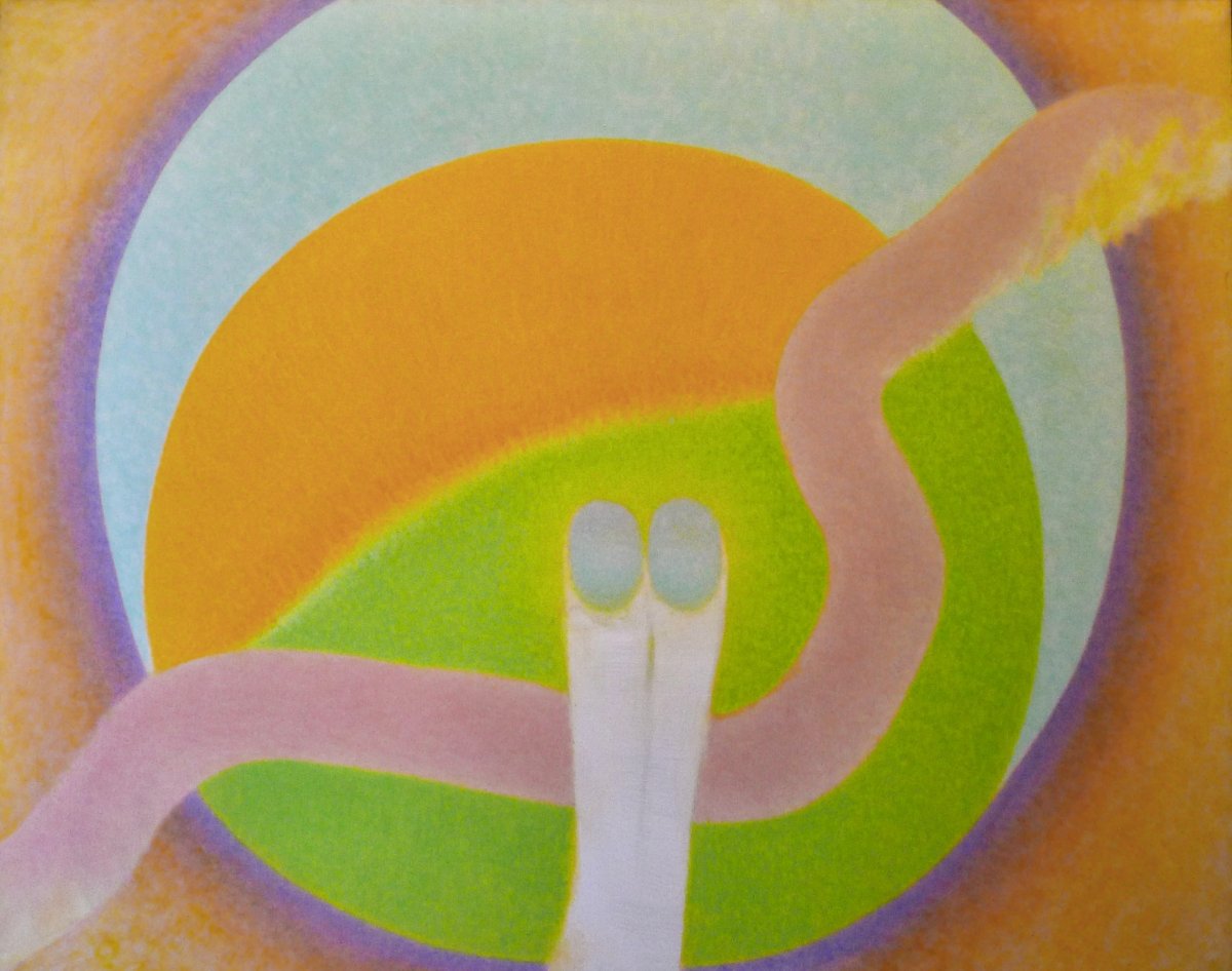 Bernard Childs, He Who Loves the Earth Must Love the Worm, 1973