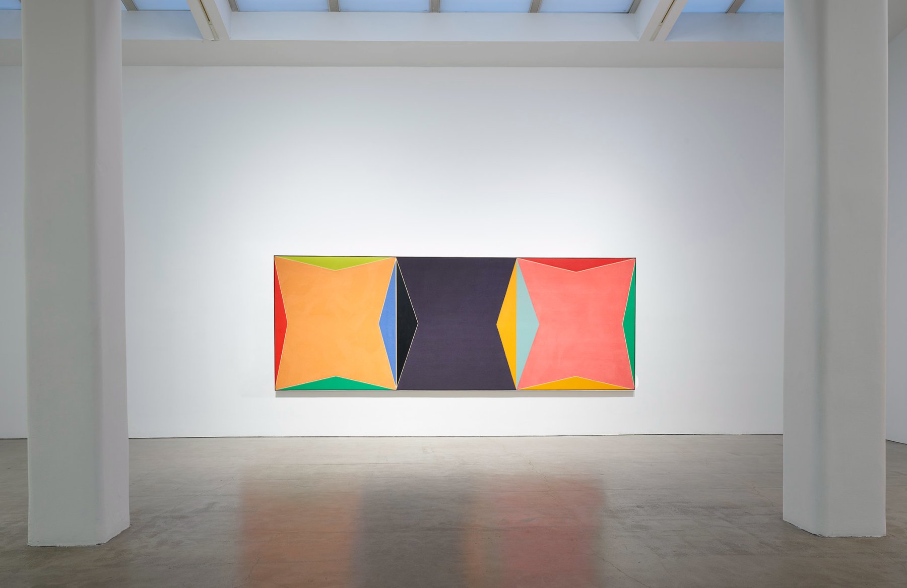 Installation image for Larry Zox: Gemini, at Berry Campbell Gallery