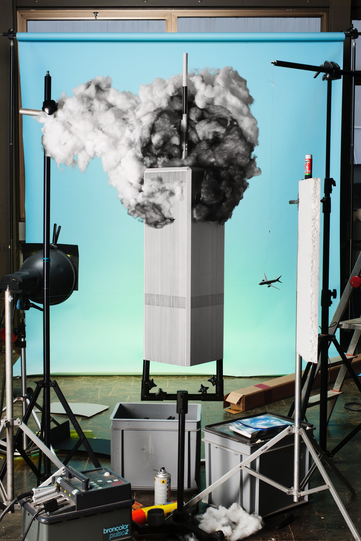 Cortis & Sonderegger, Making of '9/11' by Tom Kaminski 2001, 2013 