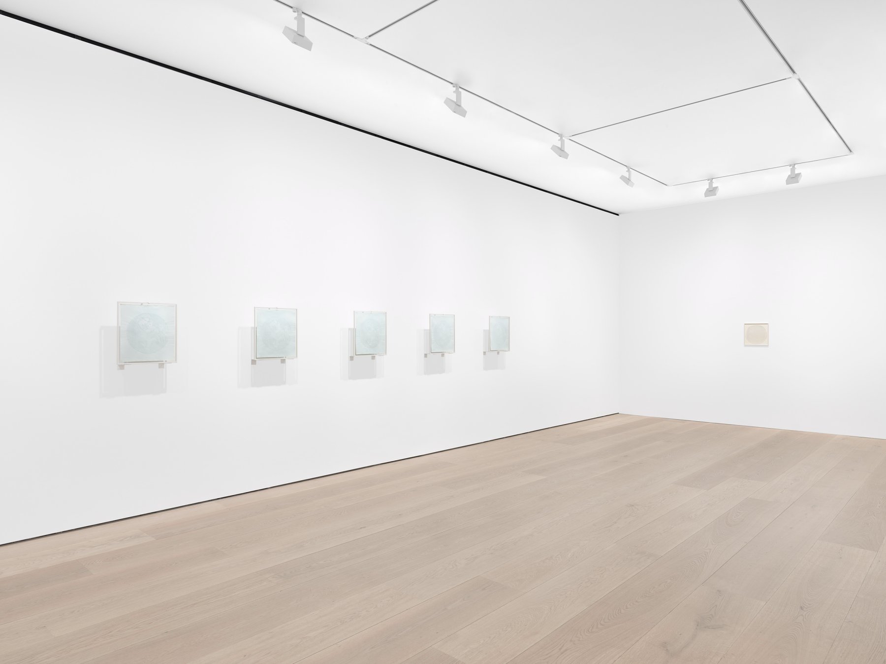 Image for Robert Ryman: Line, at David Zwirner