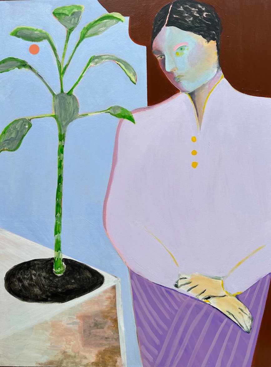 Erin Armstrong, Colliding Mind, 2023 
