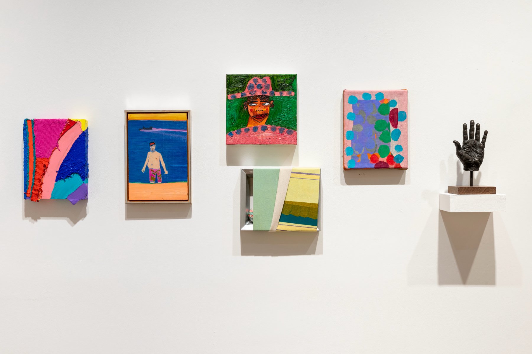 Installation image for Small is Beautiful: 41st Edition, at Flowers Gallery