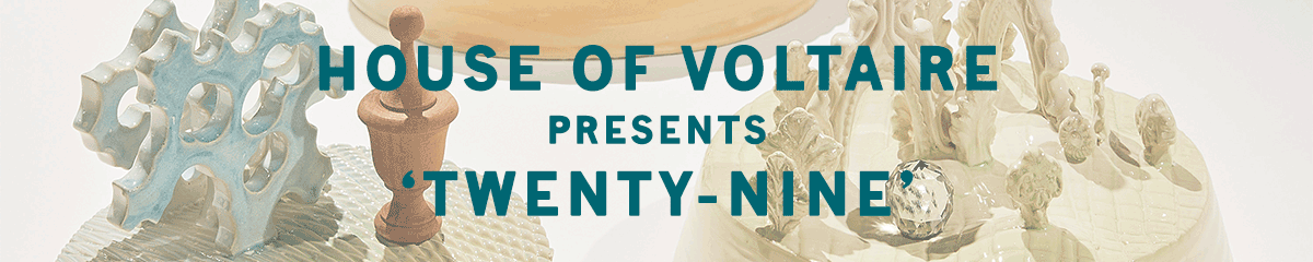 Emily King and Libby Sellers shopkeep for House of Voltaire on Saturday 2 Dec @ Thomas Dane Gallery, London