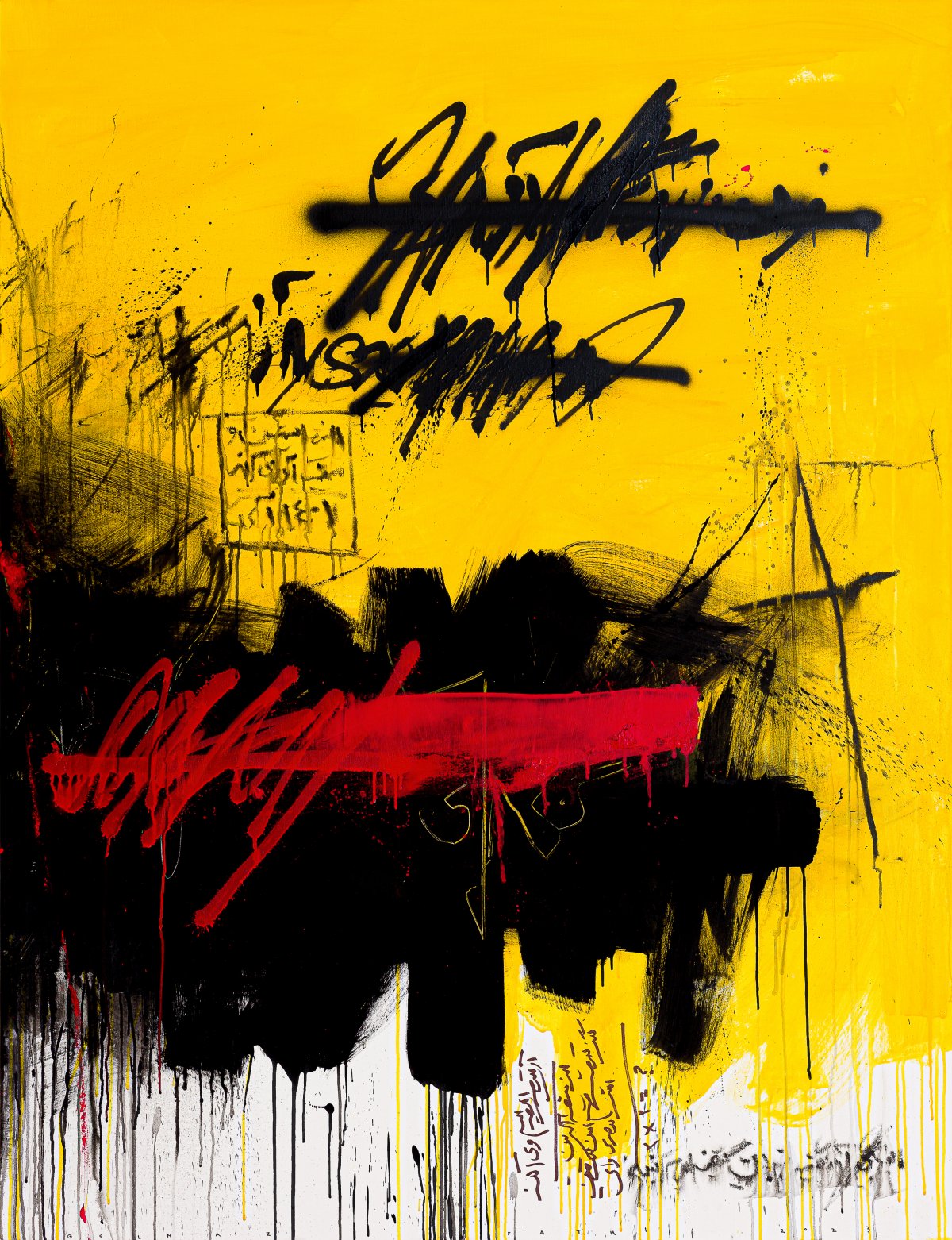 Golnaz Fathi, 'Cause we are the champions..., 2023