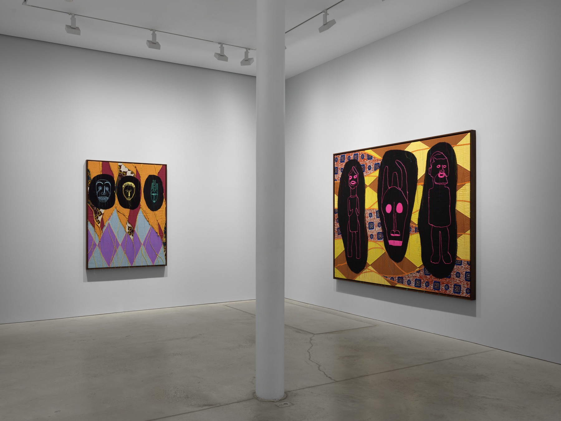 Image for Yinka Shonibare CBE: Boomerang: Returning to African Abstraction, at NORR COHAN