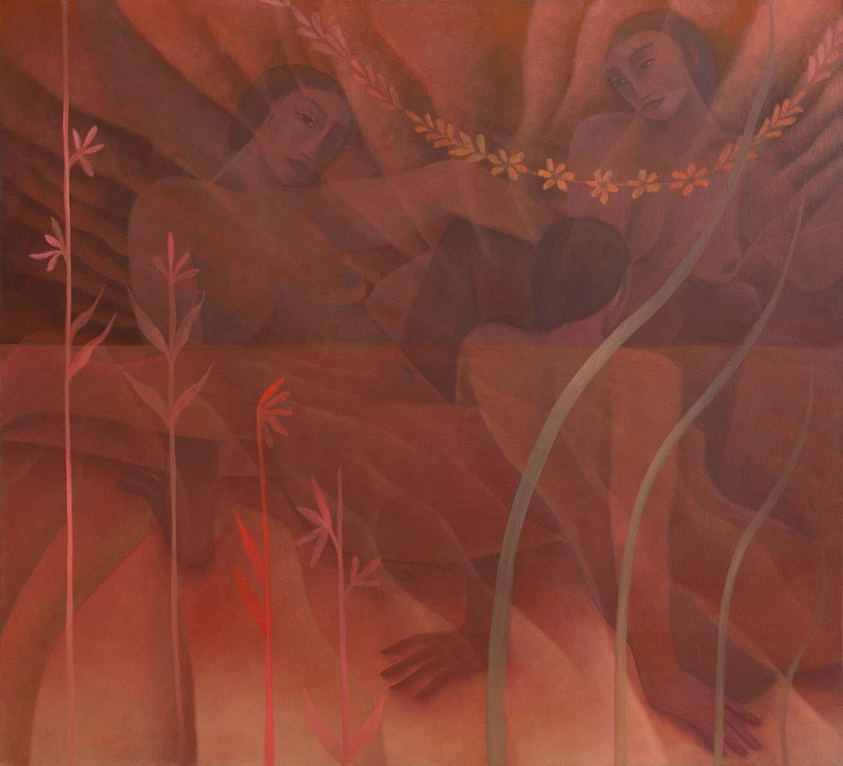 Laura Berger, Behind the Garden, 2023