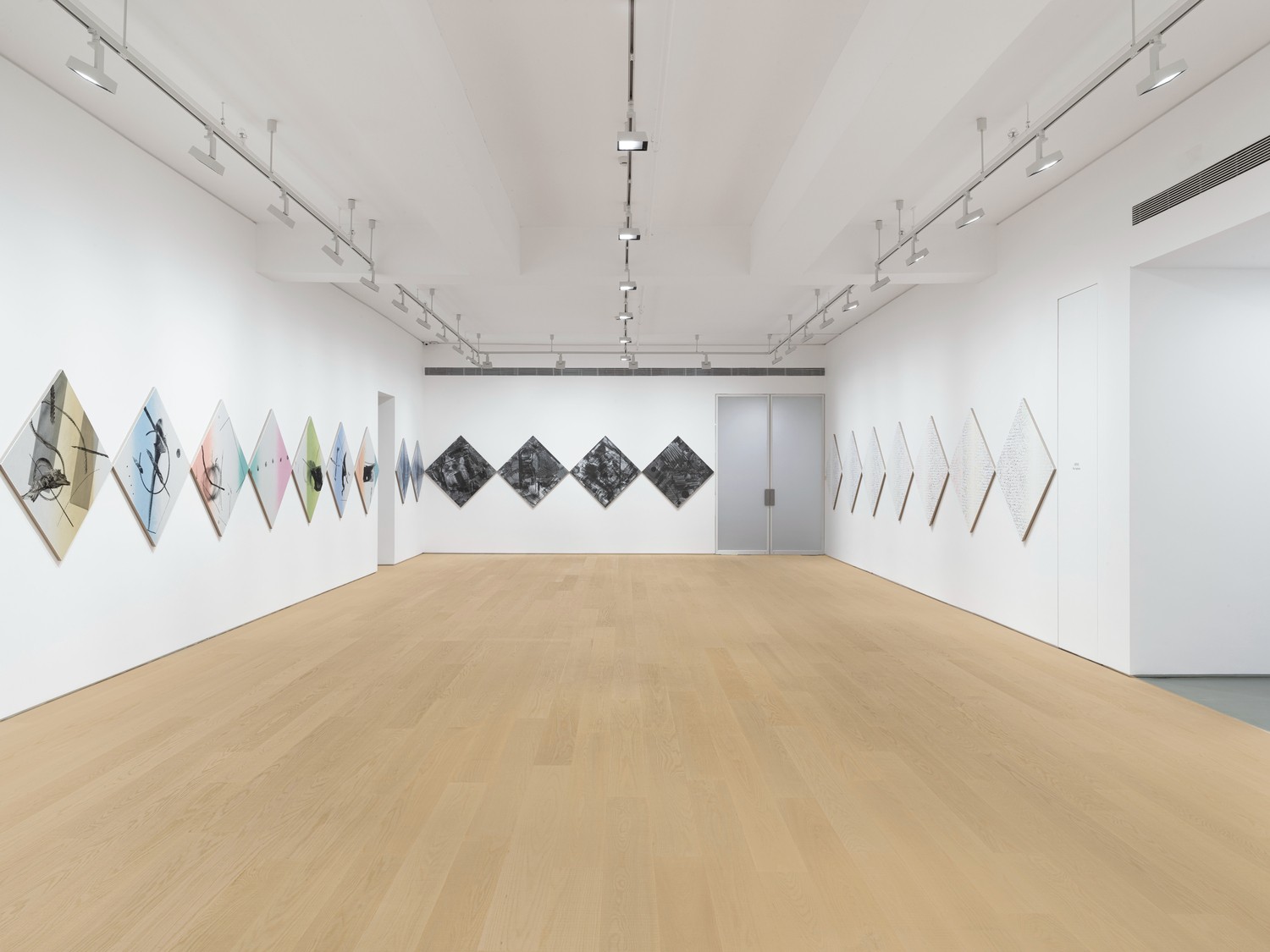 Installation image for Cheyney Thompson: Intervals, at Lisson Gallery