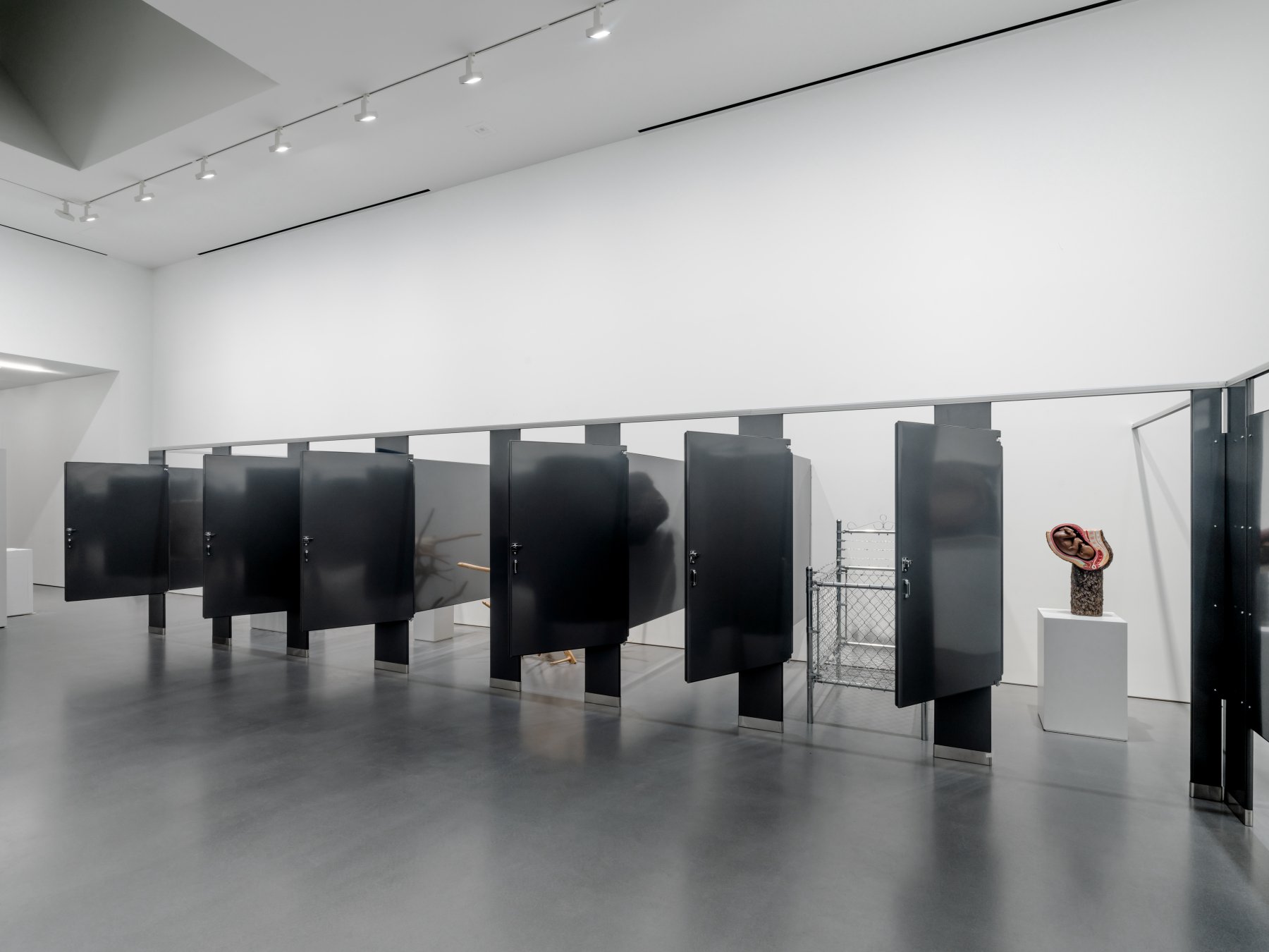 Image for Hugh Hayden: Hughman, at Lisson Gallery