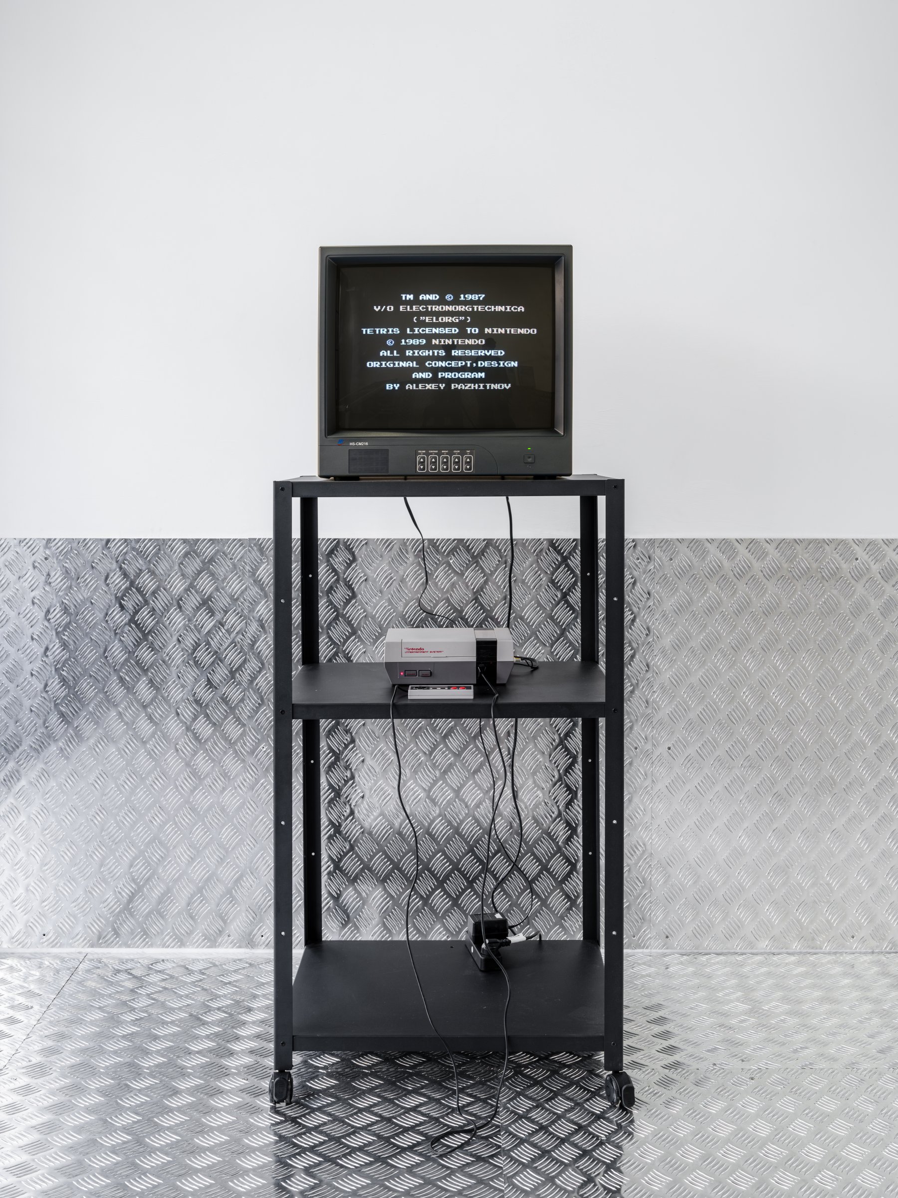 Installation image for Cory Arcangel: Errors and Omissions, at Lisson Gallery