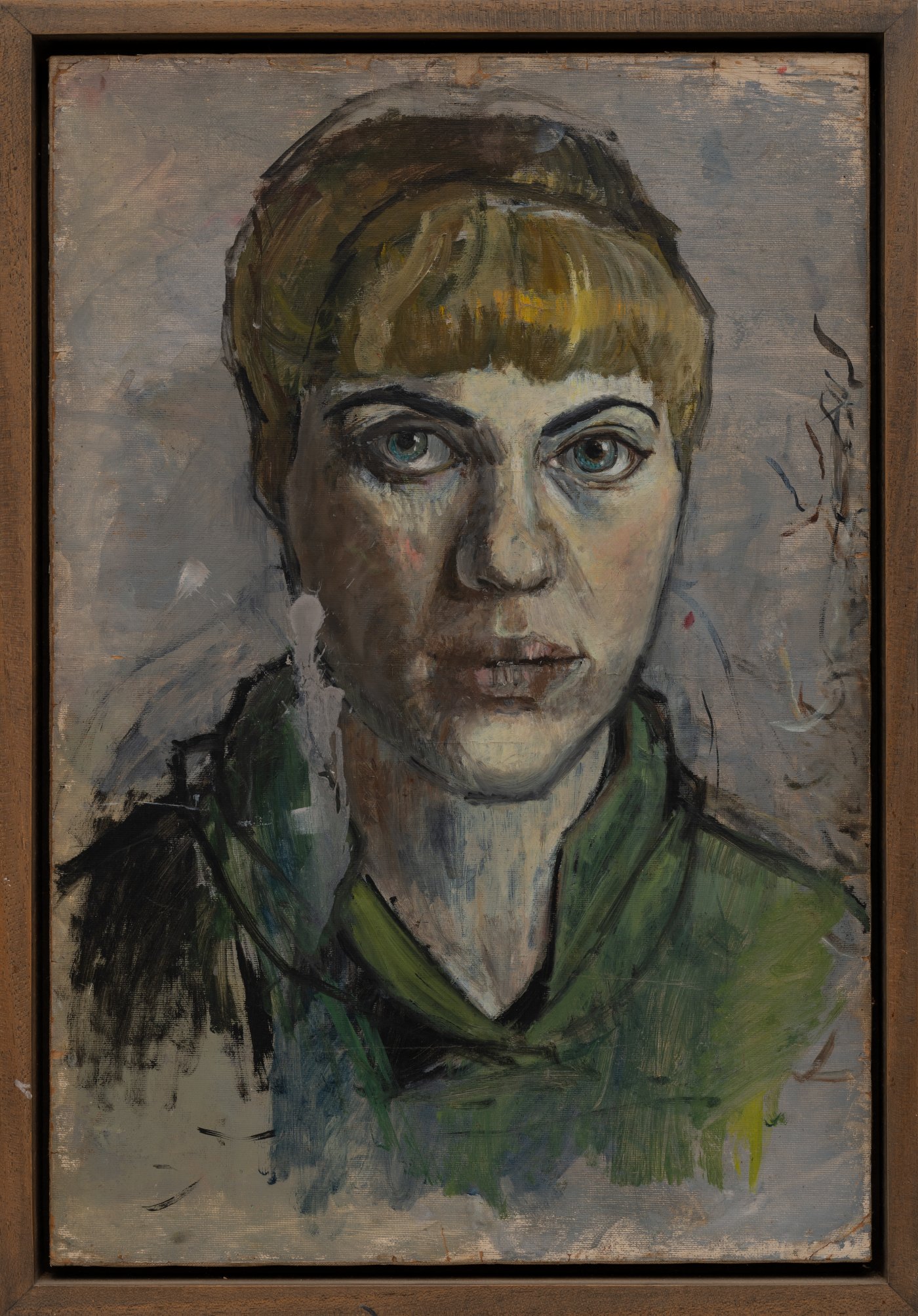 Pauline Boty, Self Portrait, c.1955 