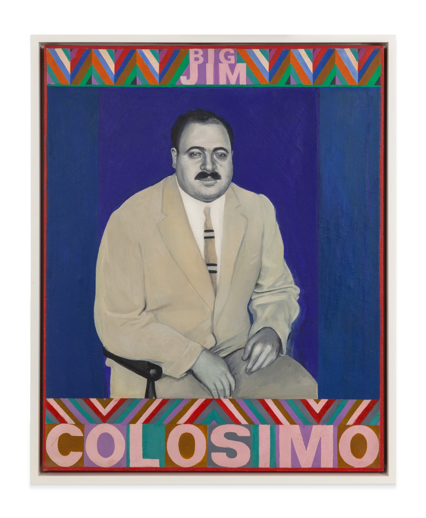 Pauline Boty, Big Jim Colosimo, c. 1963 
