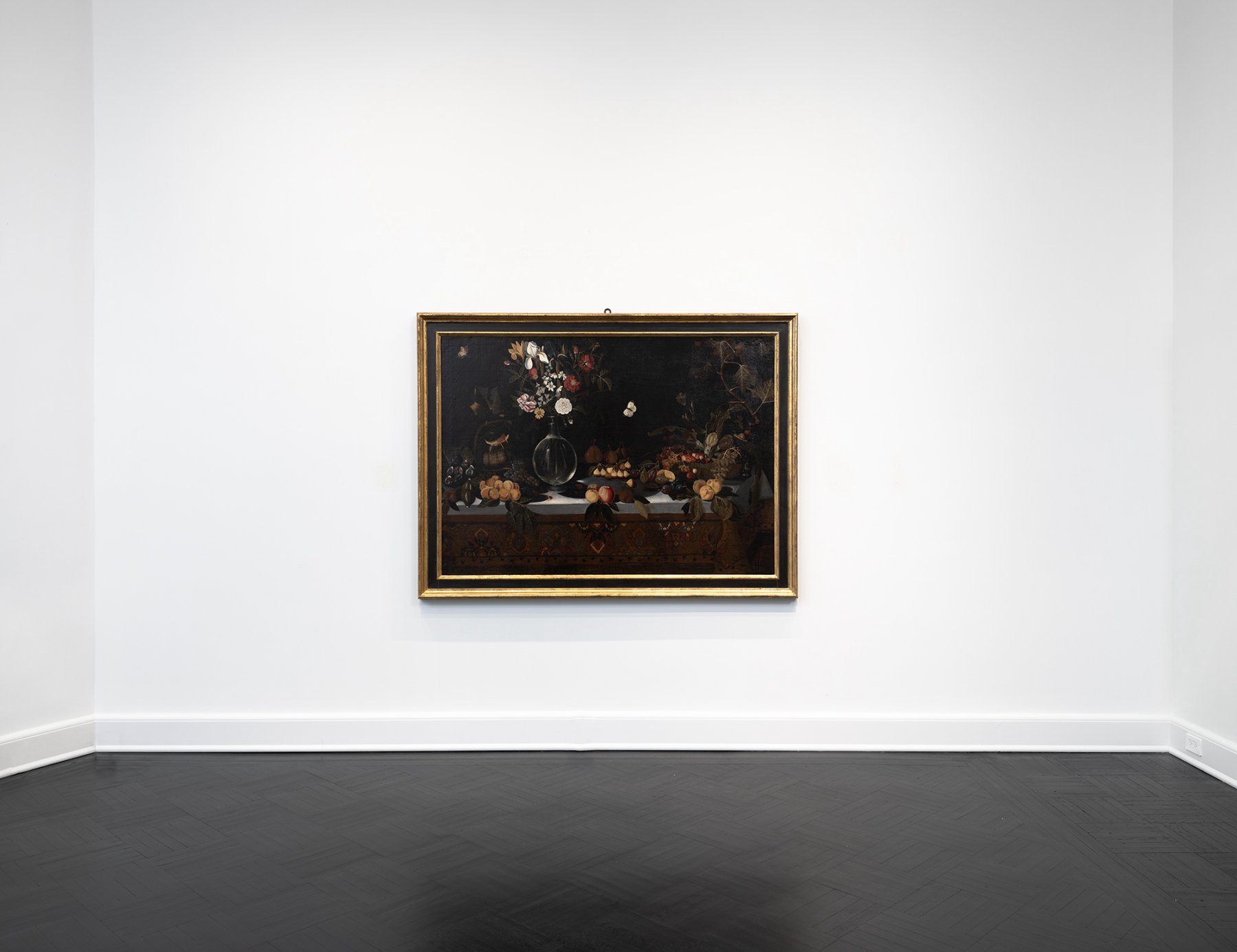 Installation image for Time Travel: Italian Masters through a Contemporary Lens, at Petzel