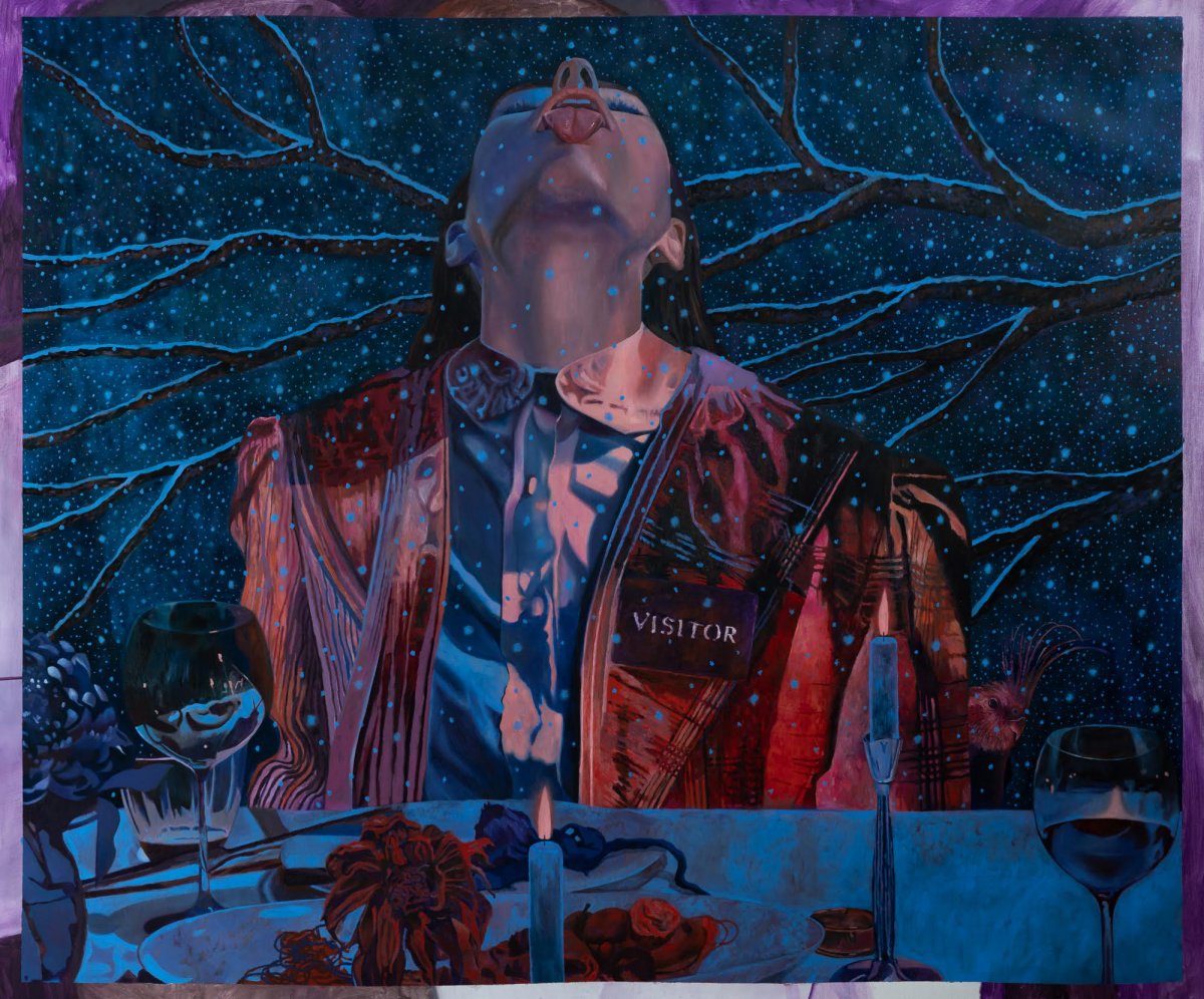 Seline Burn, Visitor, 2023 