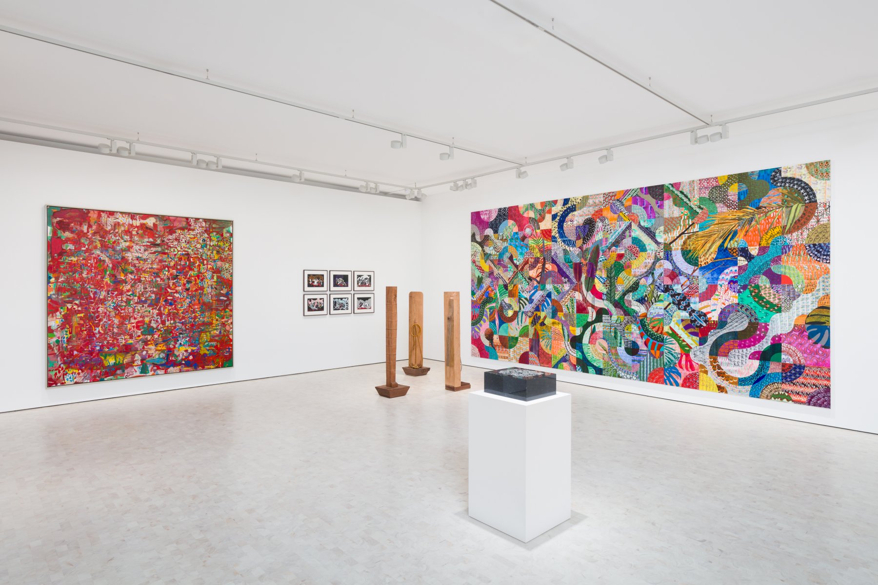 Image for The Place I Am, at Stephen Friedman Gallery
