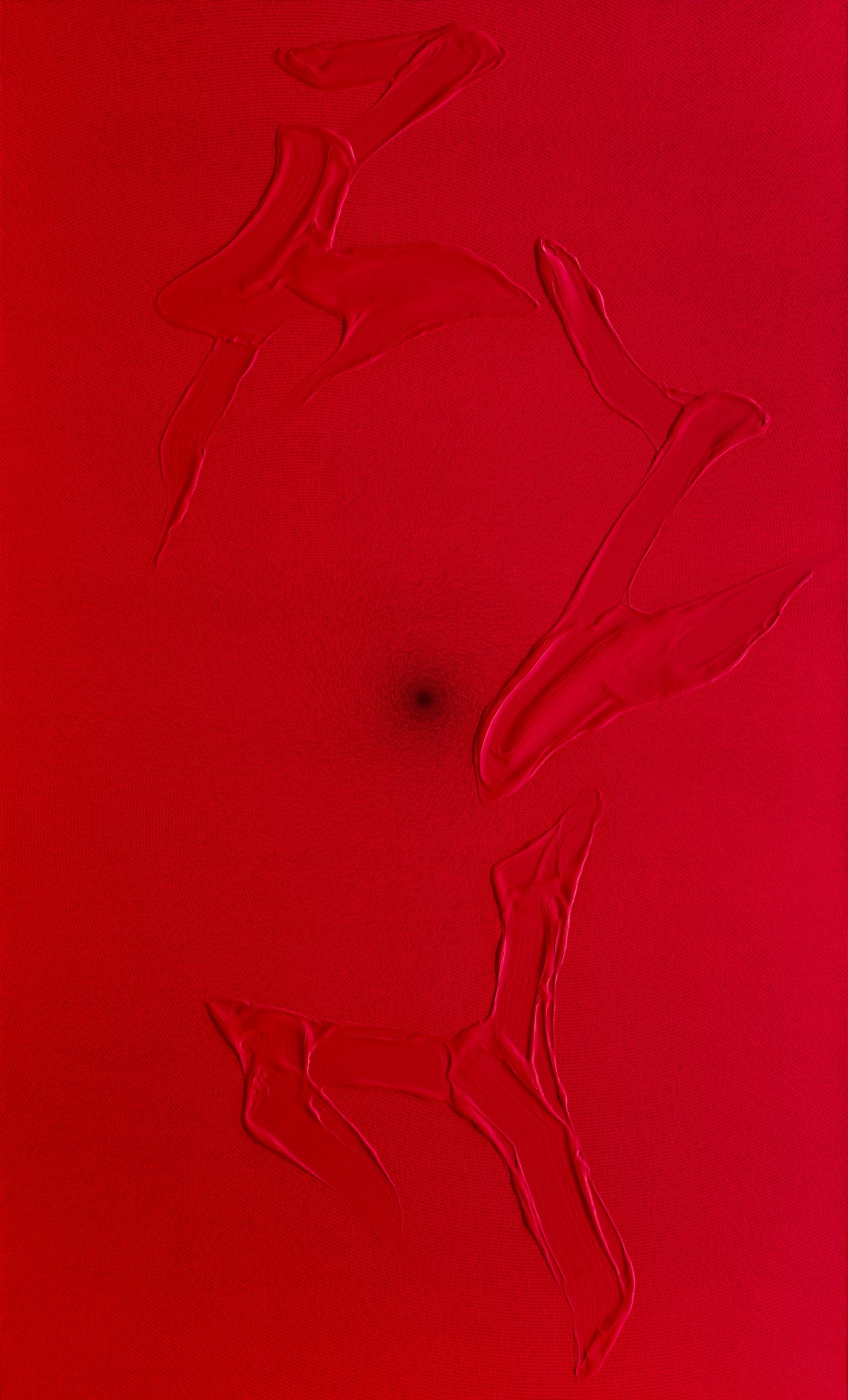Tian Wei, Red, 2011
