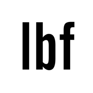 Logo for lbf contemporary