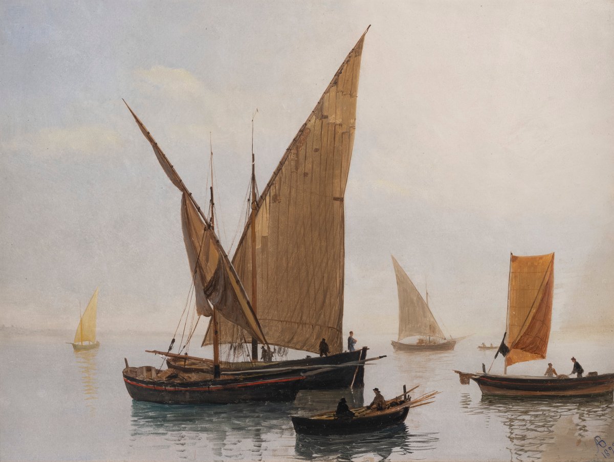 Boats, 1879