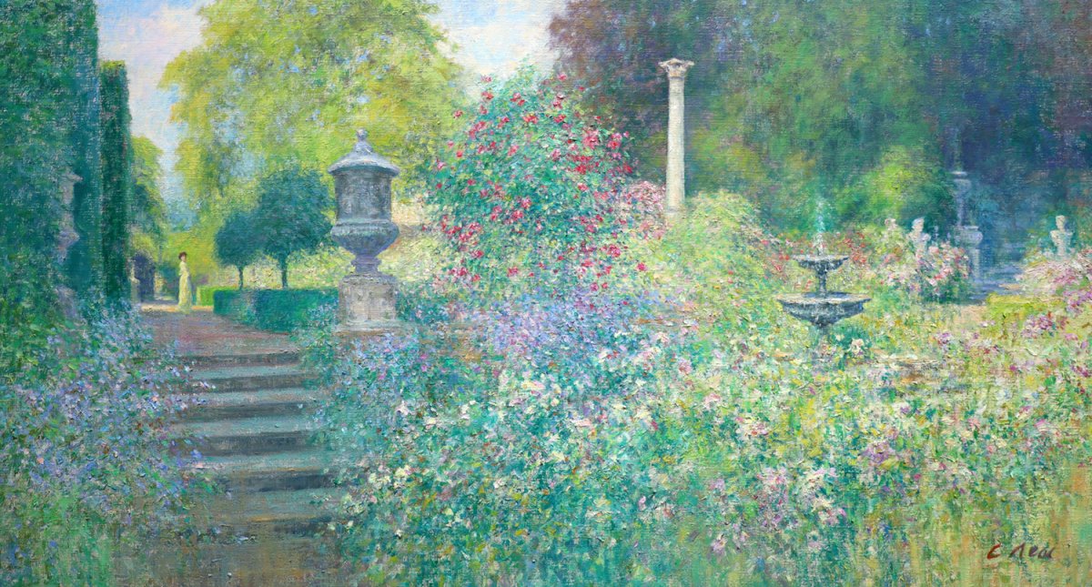 Charles Neal, The Rose Garden, The Days that Have Past 