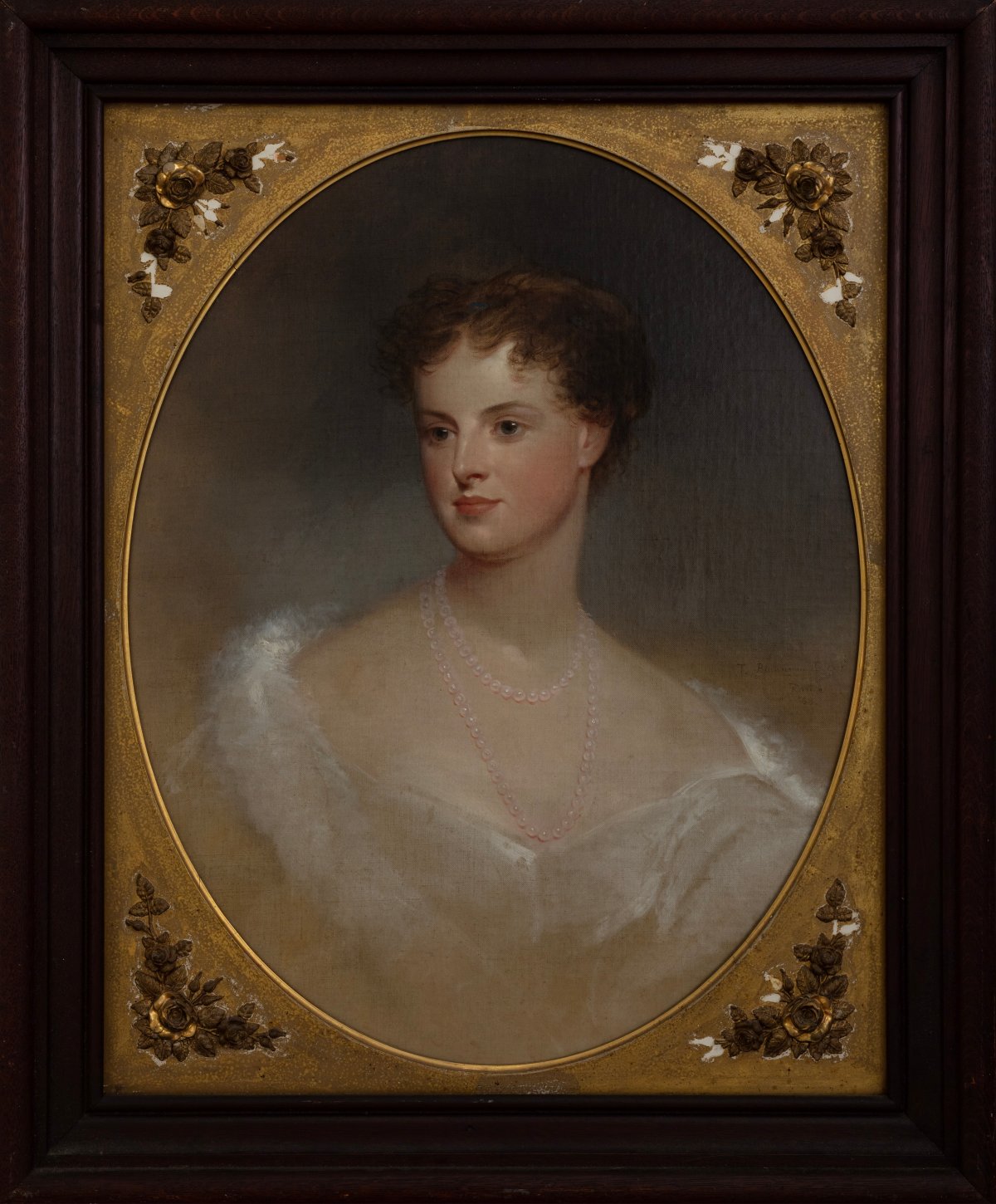 Albert Bierstadt, Rosalie Osborn Ludlow, c. 1863