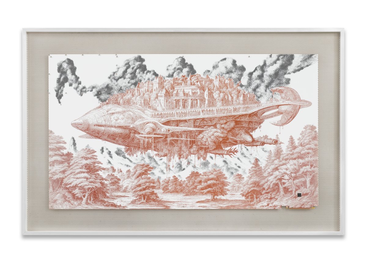 Andreas Greiner, Exodus, 2023 