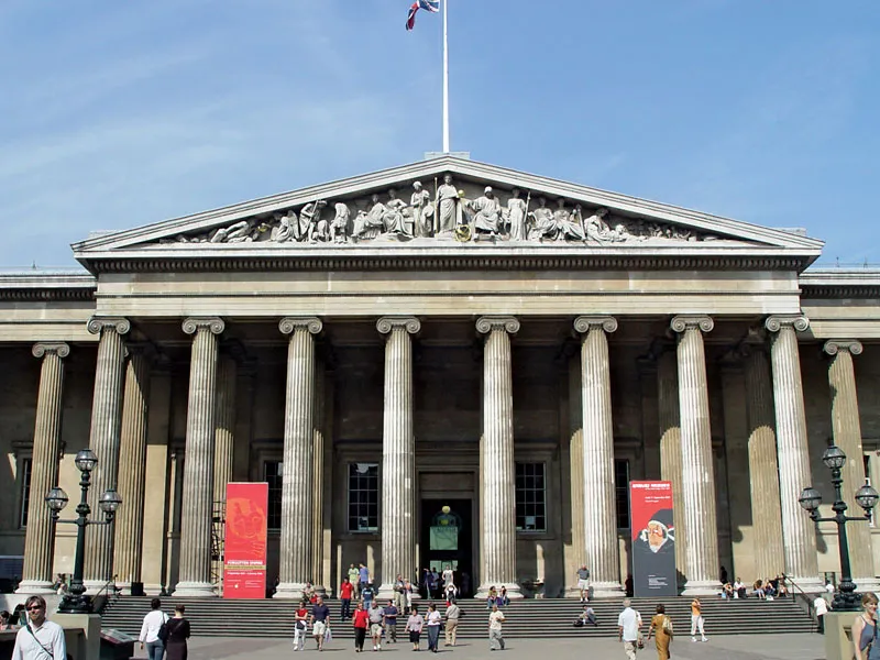 The British Museum, London  - GalleriesNow.net