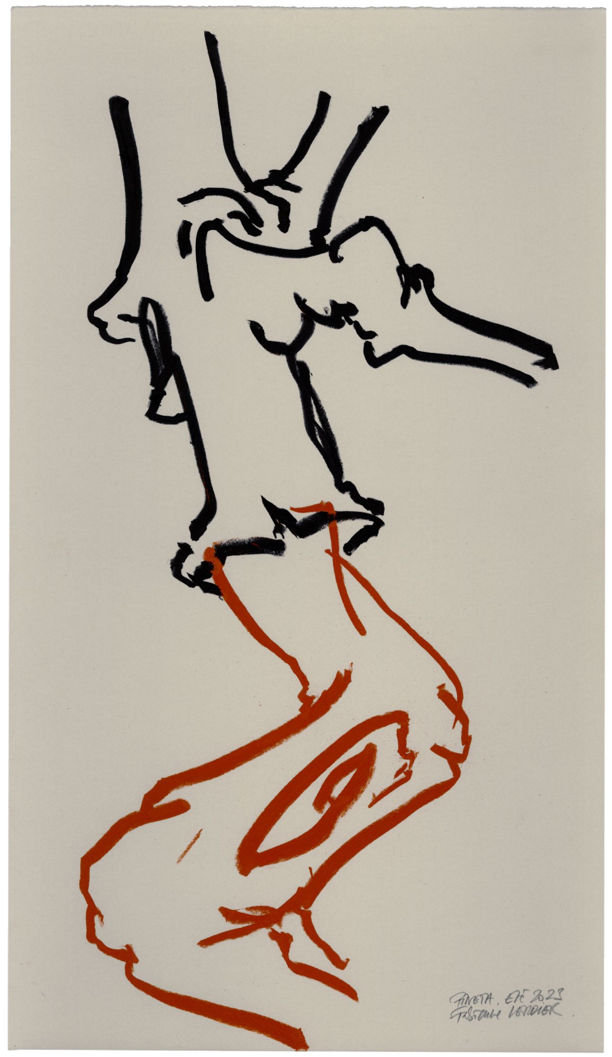Fabienne Verdier, Chêne-liège #11, 2023