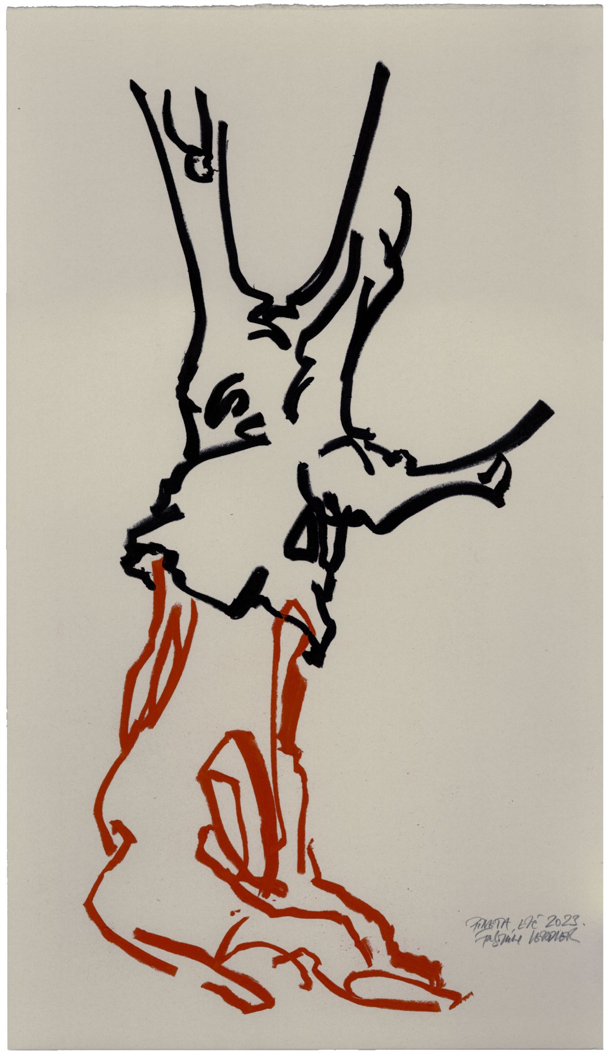 Fabienne Verdier, Chêne-liège #2, 2023