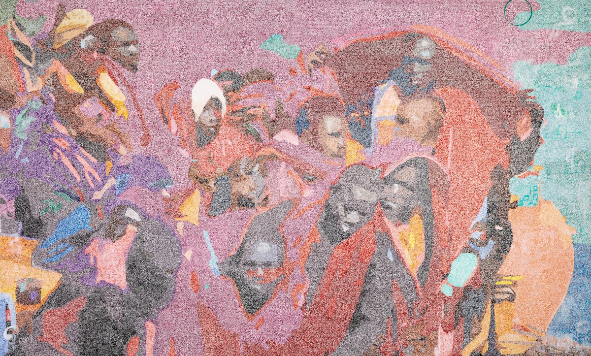 Alioune Diagne, L'heure du sauvetage, 2023
