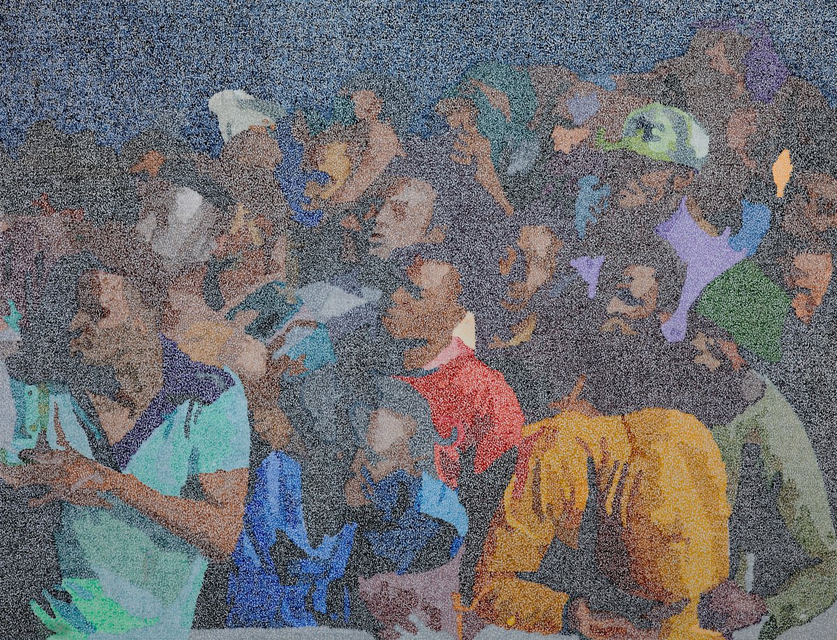 Alioune Diagne, Rescapé, 2023