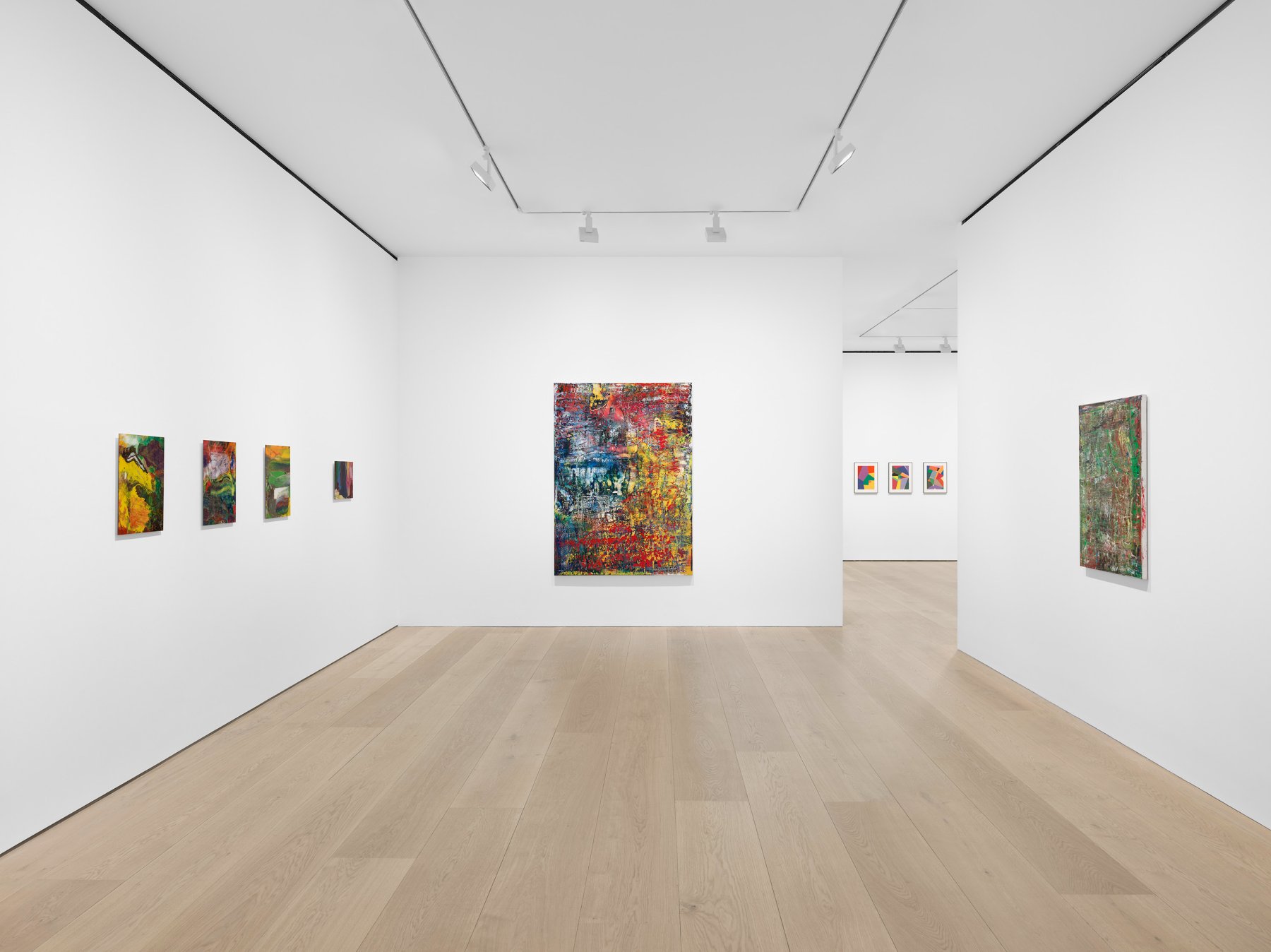 Image for Gerhard Richter, at David Zwirner