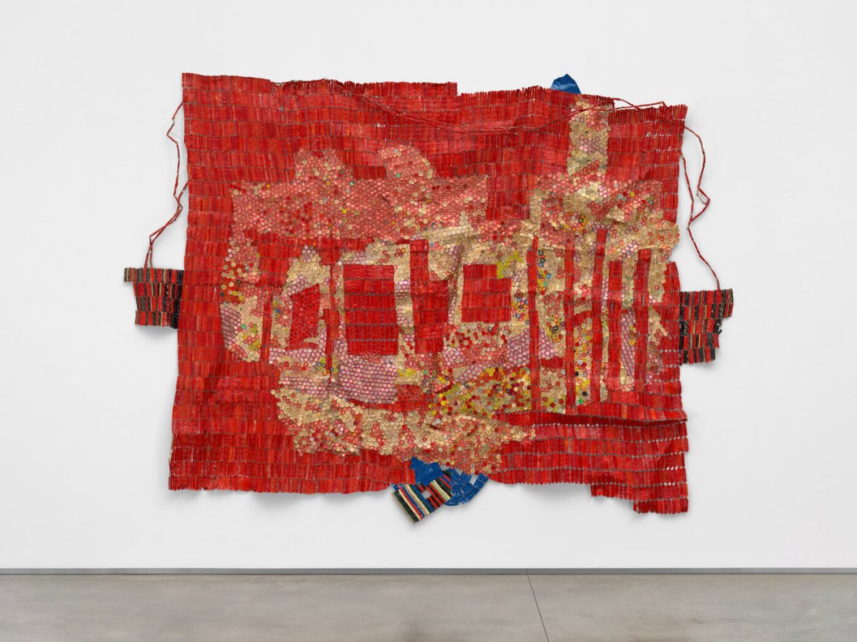 El Anatsui, Untitled, 2023 